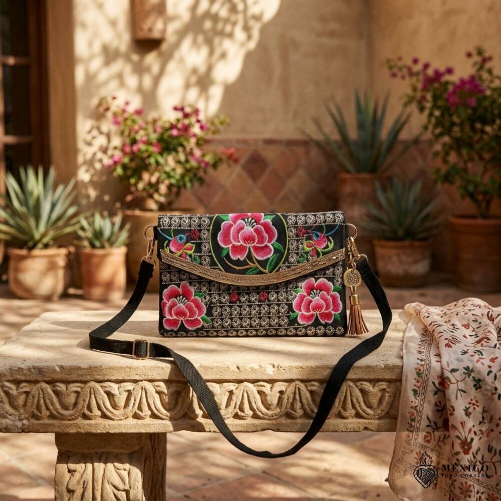 Mexican Chuch embroidered